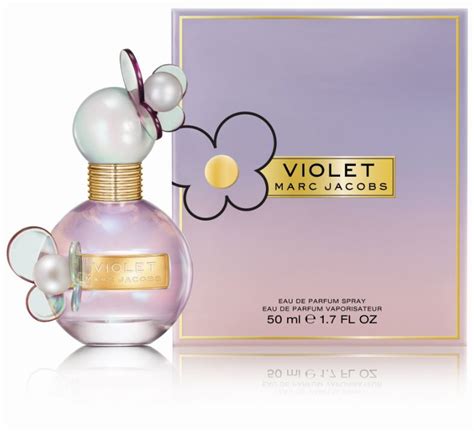 marc jacobs floral violet.